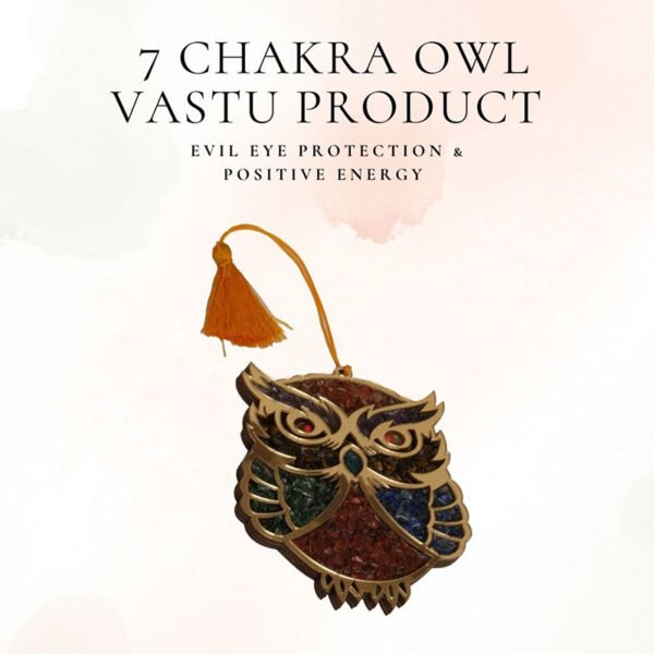 7 Chakra Owl Vastu Product