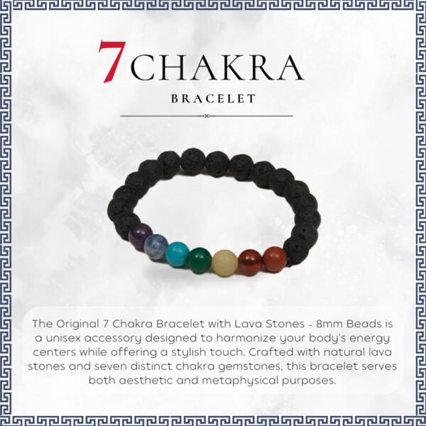7 Chakra Stone Bracelet