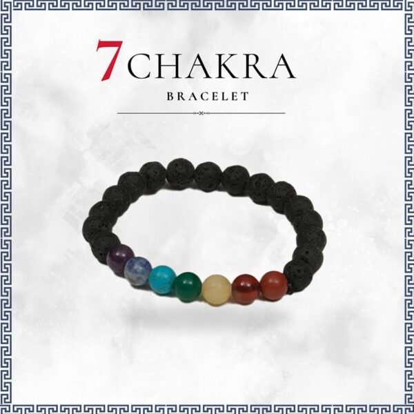7 Chakra Stone Bracelet