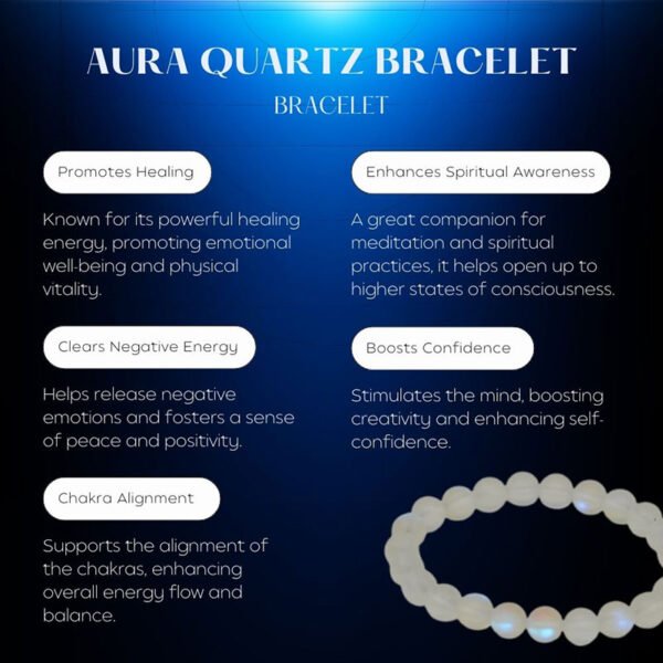 Aura Quartz Bracelet