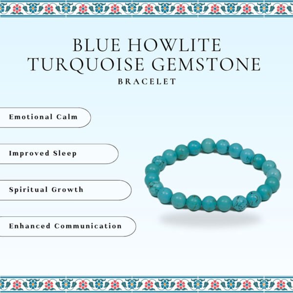 Blue Howlite