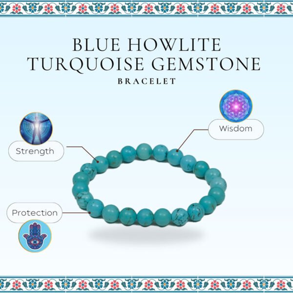 Blue Howlite