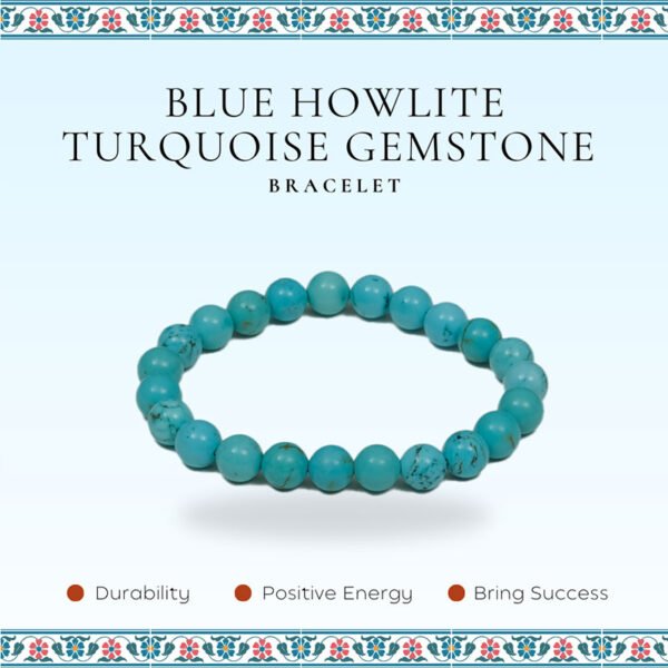 Blue Howlite