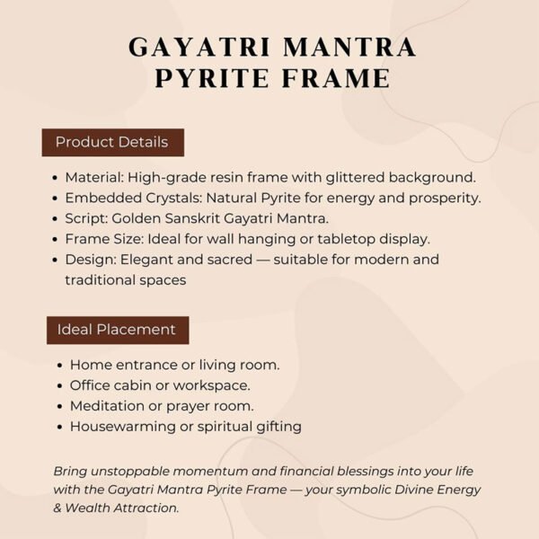 Gayatri Mantra
