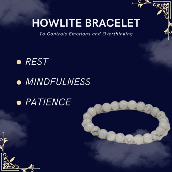 Howlite Bracelet