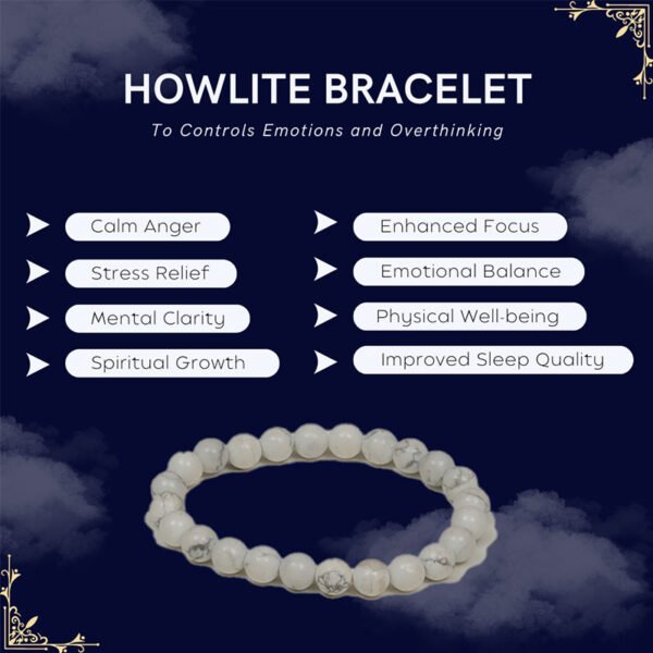 Howlite Bracelet