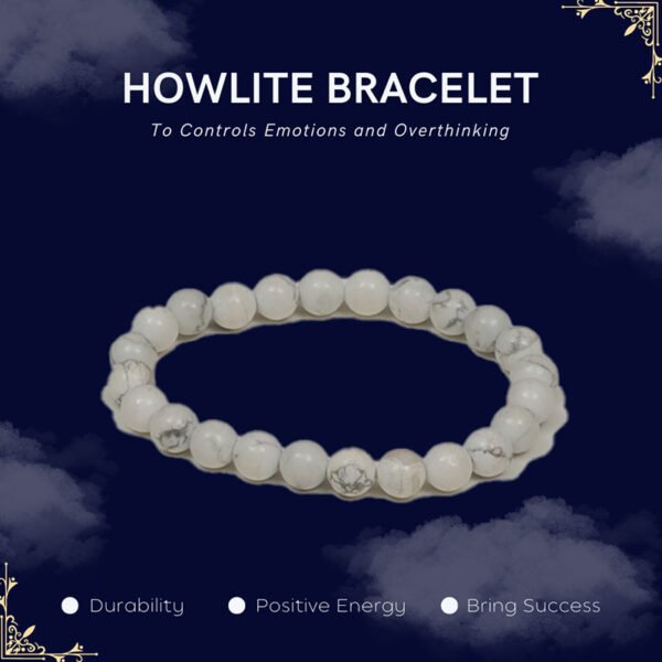 Howlite Bracelet