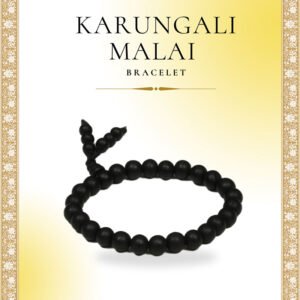 Karungali Bracelet – Black Ebony Wood Bracelet for Spiritual Protection and Strength