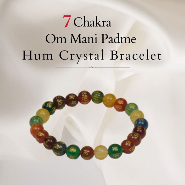 Om Mani Padme Bracelet