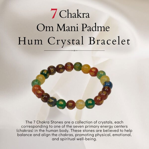Om Mani Padme Bracelet