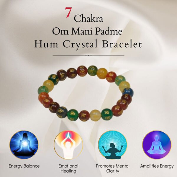 Om Mani Padme Bracelet