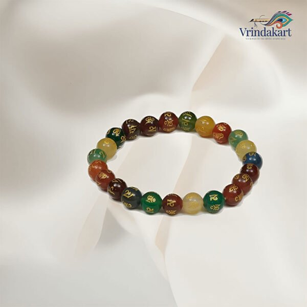 Om Mani Padme Bracelet