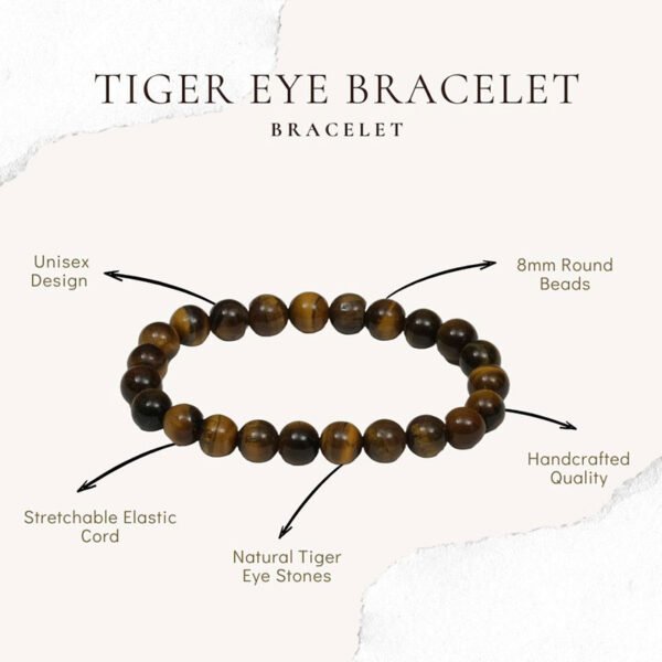 Tiger Eye Bracelet