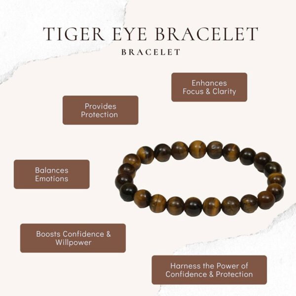 Tiger Eye Bracelet