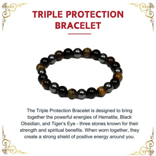 Triple Protection Bracelet