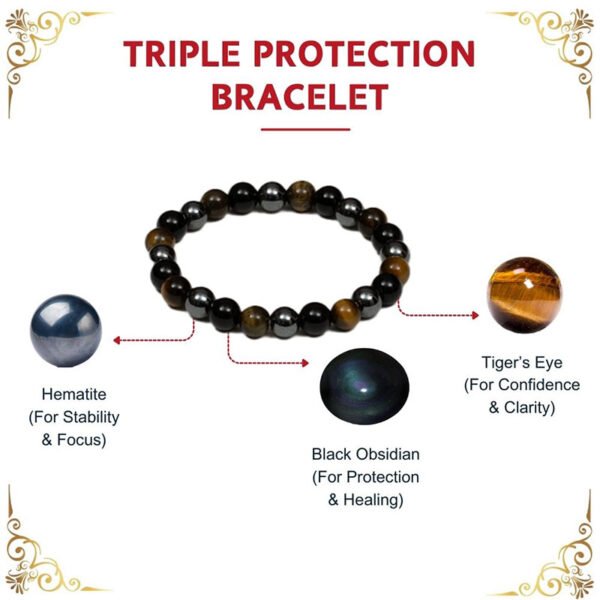 Triple Protection Bracelet