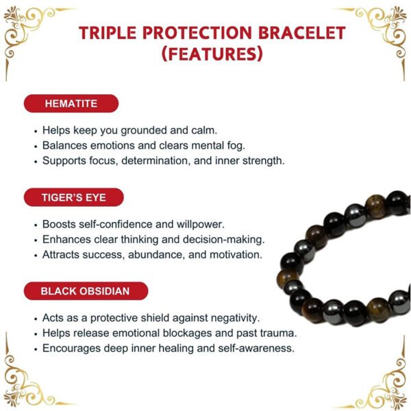 Triple Protection Bracelet