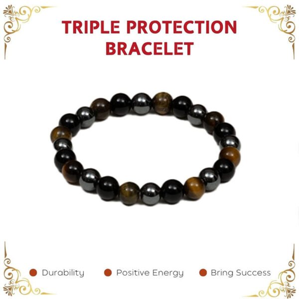 Triple Protection Bracelet