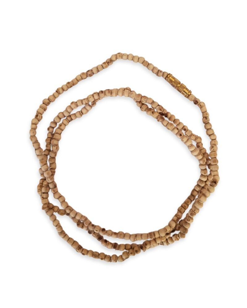 Original Tulsi 2 Round Kanthi – Micro Beads (2–3 mm)