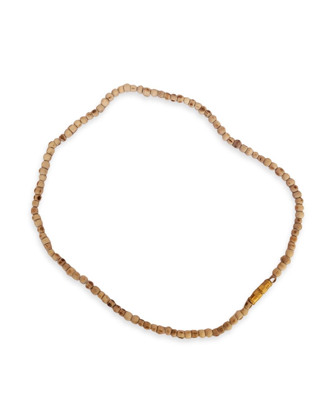 Original Tulsi 1 Round Kanthi – Regular Beads (4–5 mm) - Image 2