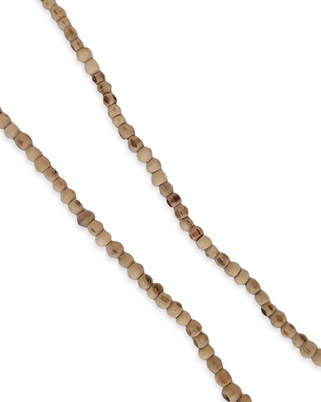 Original Tulsi 1 Round Kanthi – Regular Beads (4–5 mm) - Image 3
