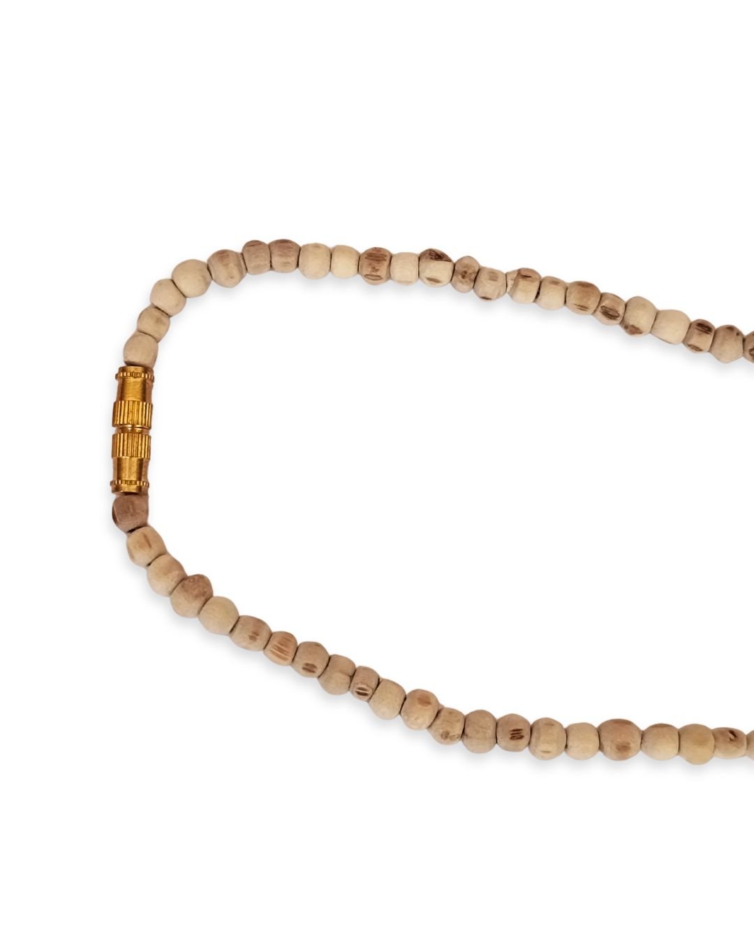 Original Tulsi 1 Round Kanthi – Regular Beads (4–5 mm) - Image 4