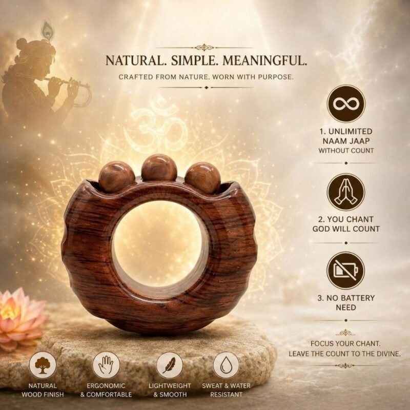 Manual Wooden Finish Sumarni for Continuous Naam Jap