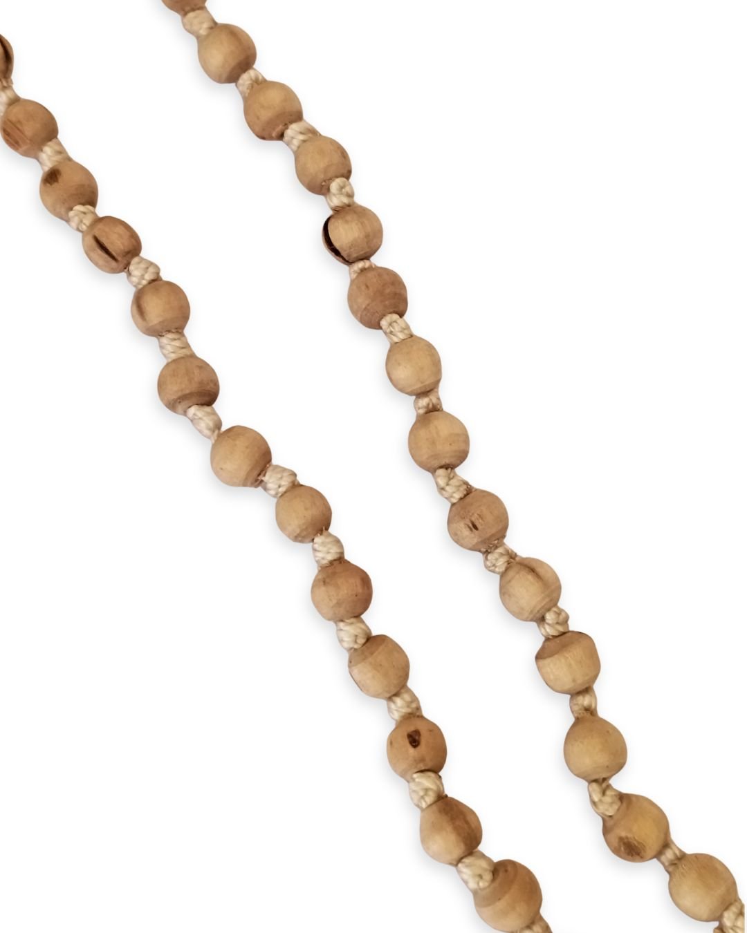 Original Tulsi Jaap Mala (108+1) – Finger Loop (6–7 mm) - Image 3