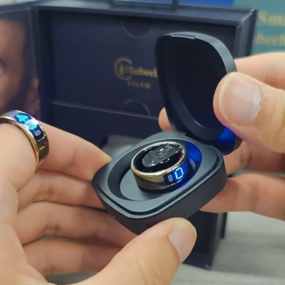 Smart Ring Digital Finger Counter for Naam Jap - Image 2