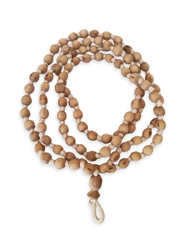 Original Tulsi Jaap Mala (108+1) – With Loop (8–10 mm)