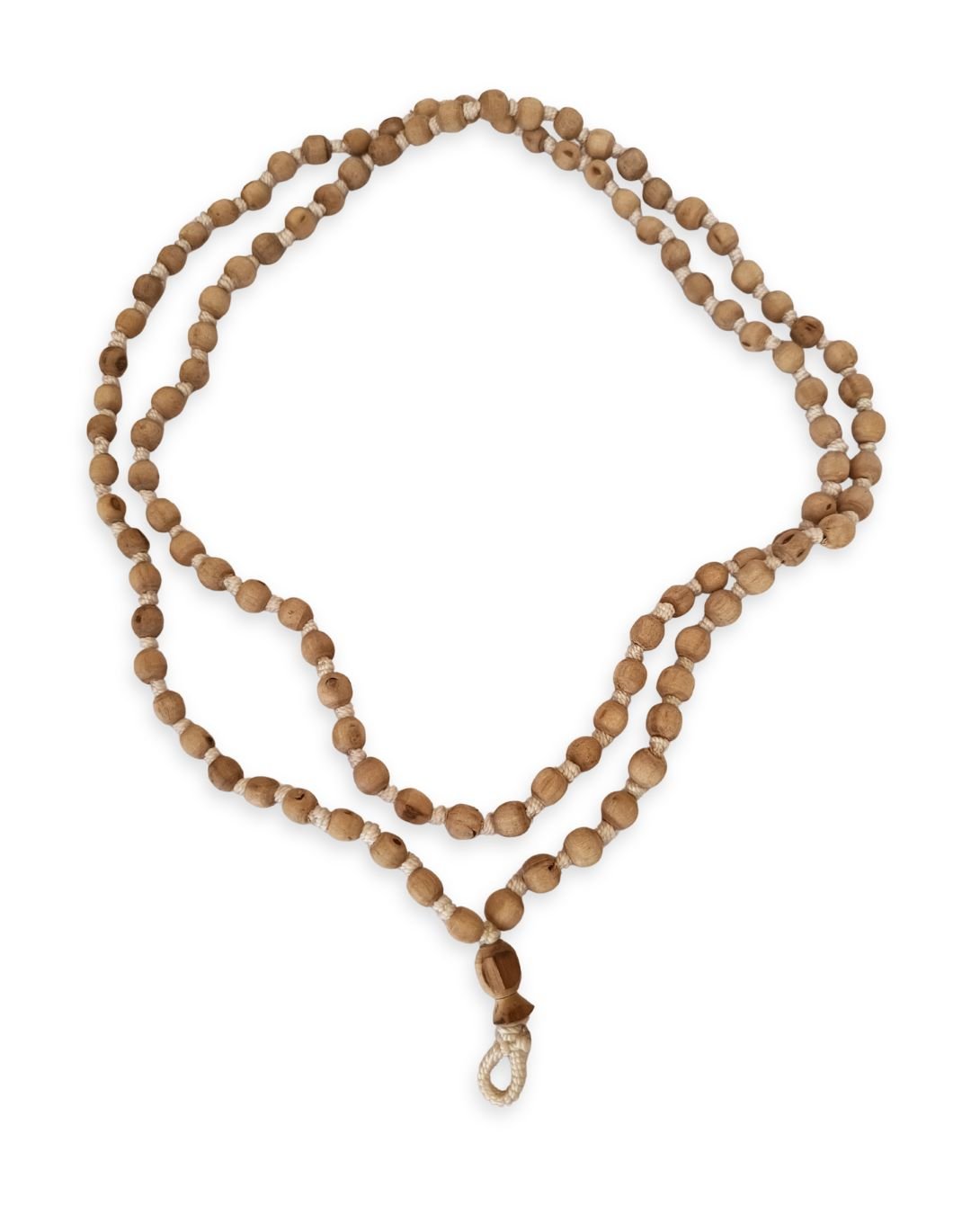 Original Tulsi Jaap Mala (108+1) – With Loop (8–10 mm) - Image 2