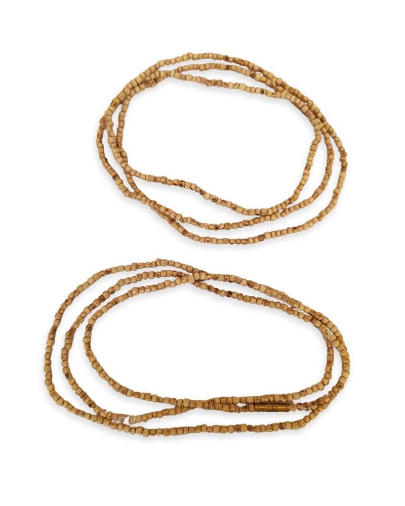 Original Tulsi 2 Round Kanthi (2 mm) – Pack of 2
