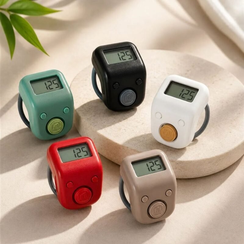 Rechargeable Digital Naam Jap Counter (Type-C)