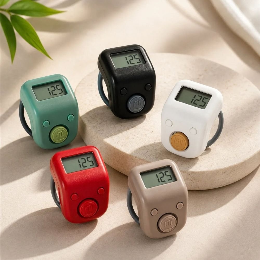 Rechargeable Digital Naam Jap Counter (Type-C)
