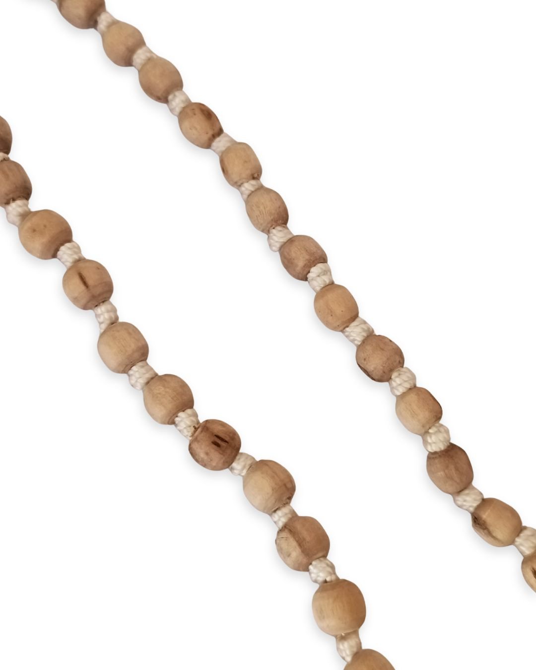 Original Tulsi Jaap Mala (108+1) – With Loop (8–10 mm) - Image 4