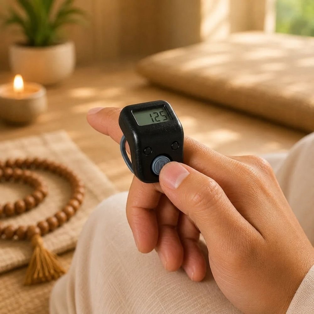 Rechargeable Digital Naam Jap Counter (Type-C) - Image 3