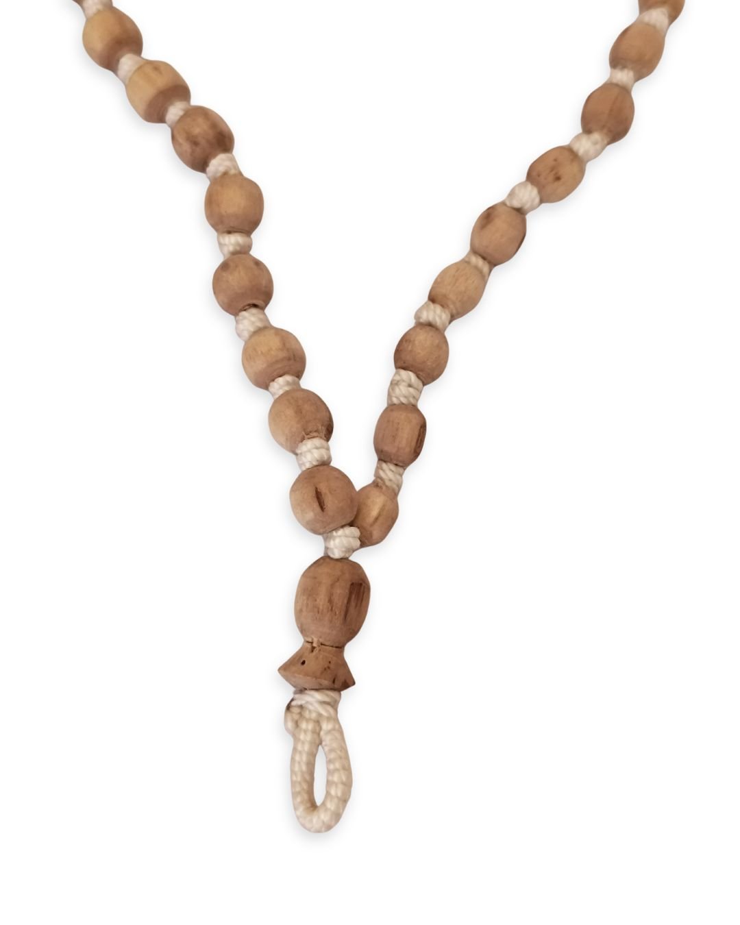 Original Tulsi Jaap Mala (108+1) – With Loop (8–10 mm) - Image 5