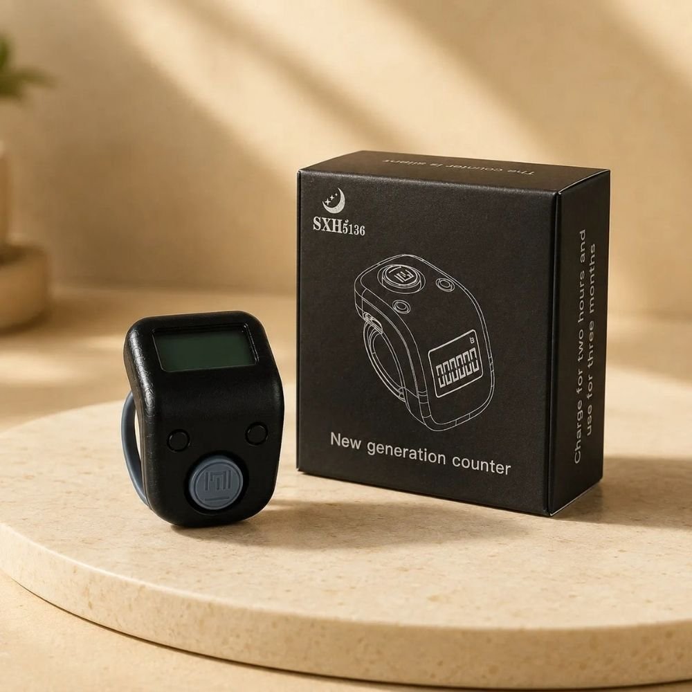 Rechargeable Digital Naam Jap Counter (Type-C) - Image 4