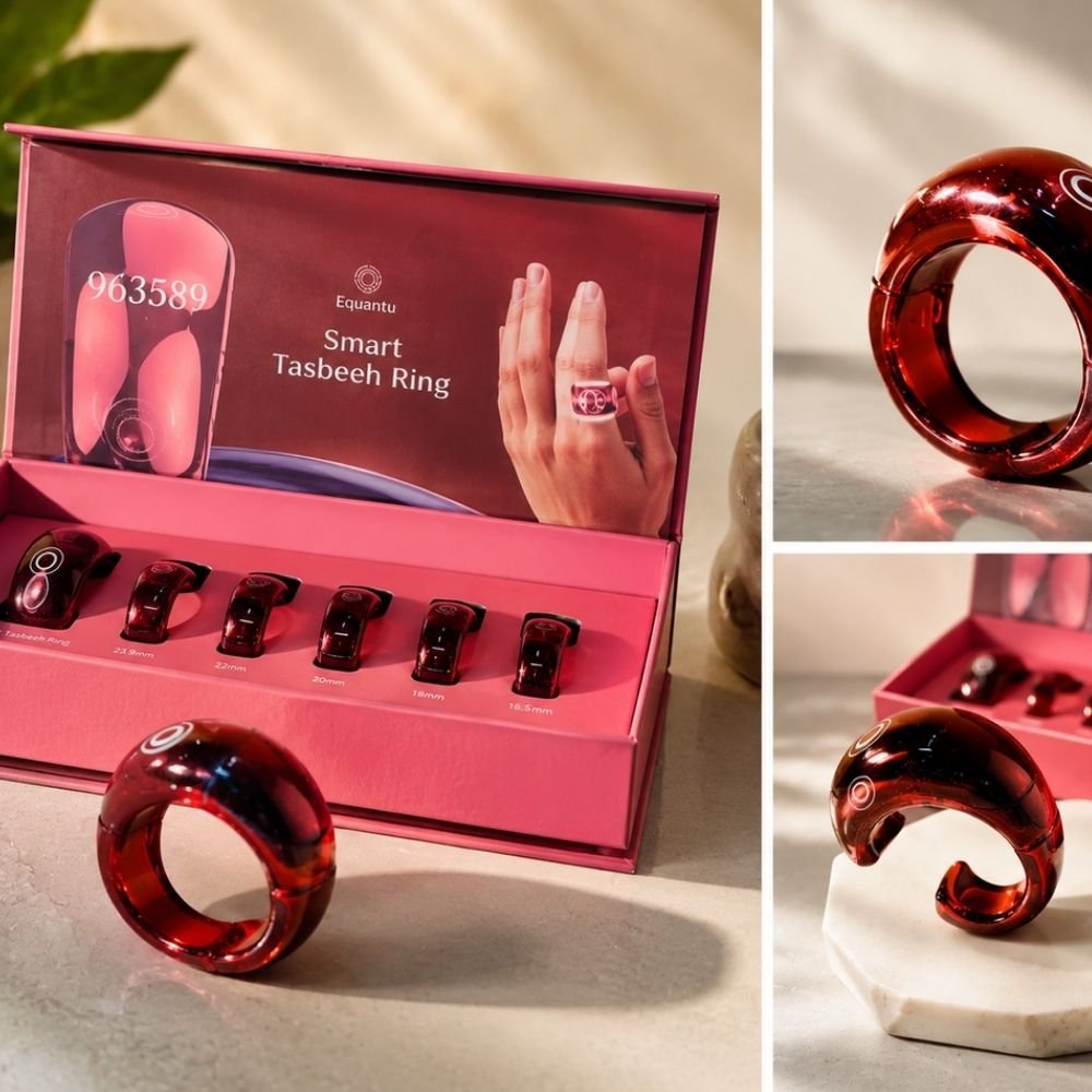 Smart Ring Digital Counter Family Pack (Set of Rings) - Image 3