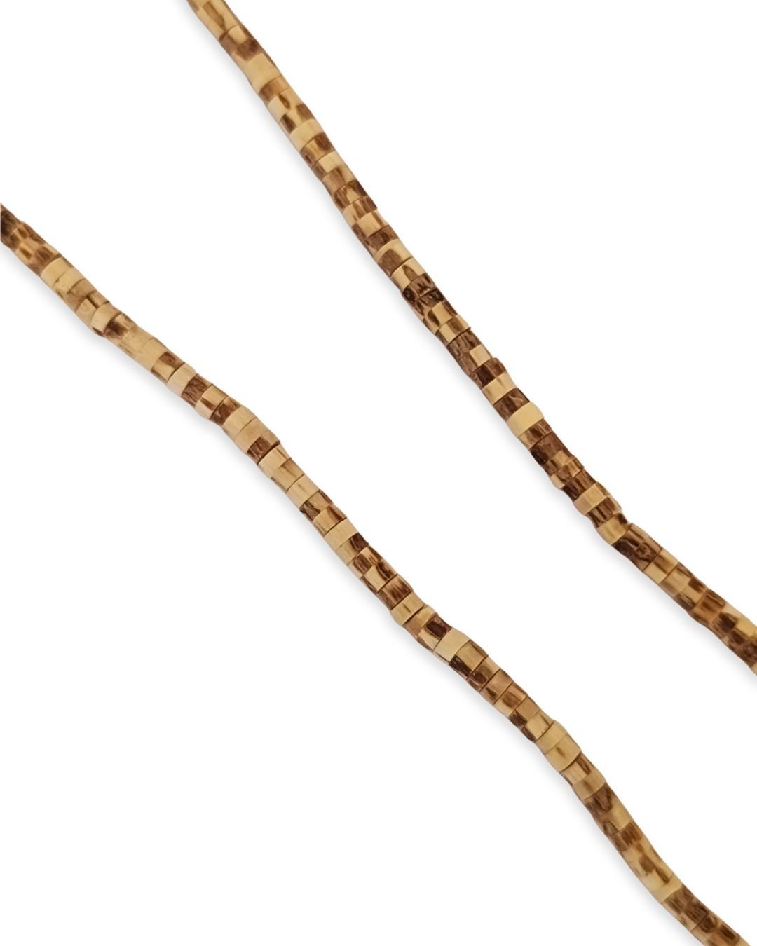 Original Tulsi 1 Round Cylindrical Mala (3 mm) – Pack of 2 - Image 3