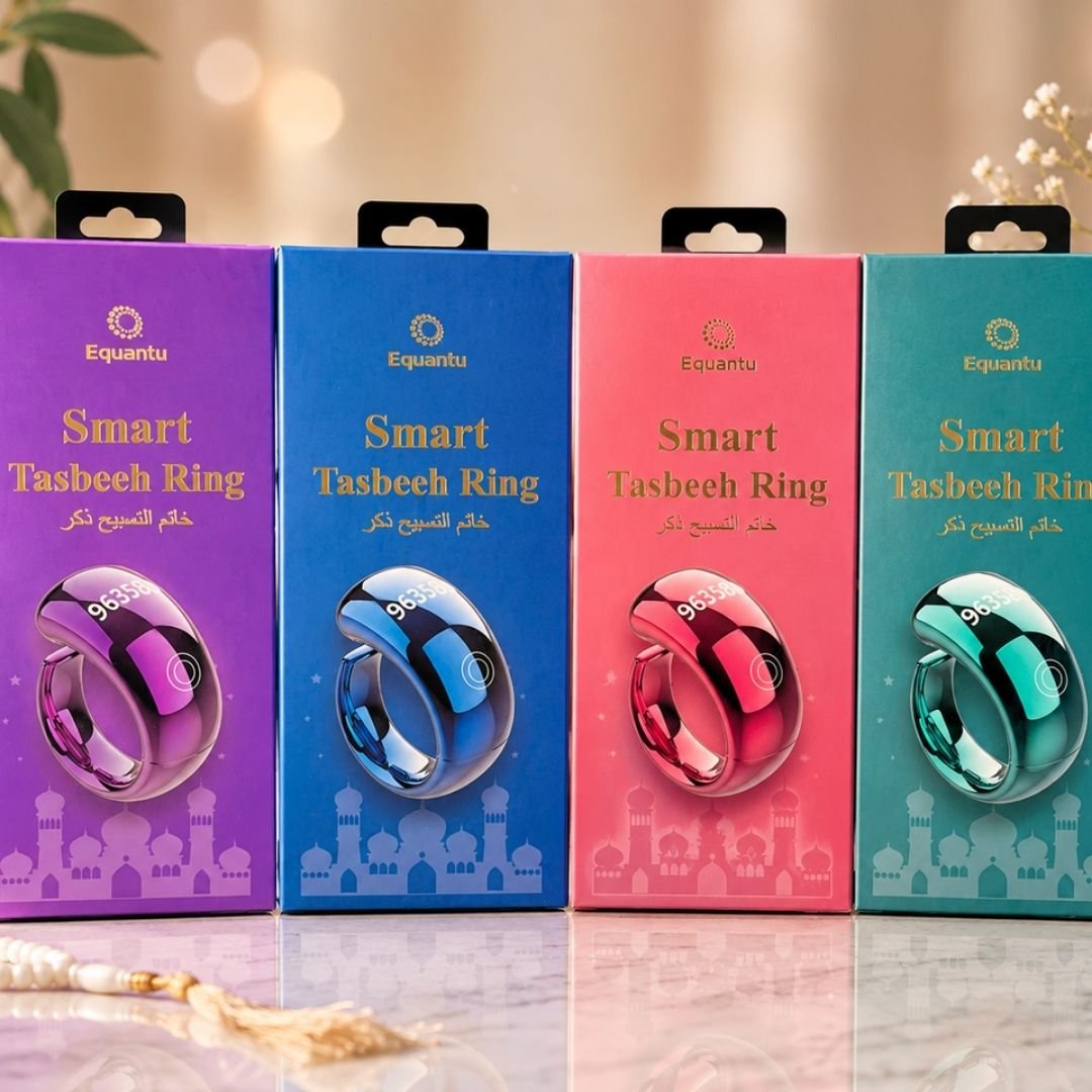 Smart Ring Digital Counter Family Pack (Set of Rings) - Image 4