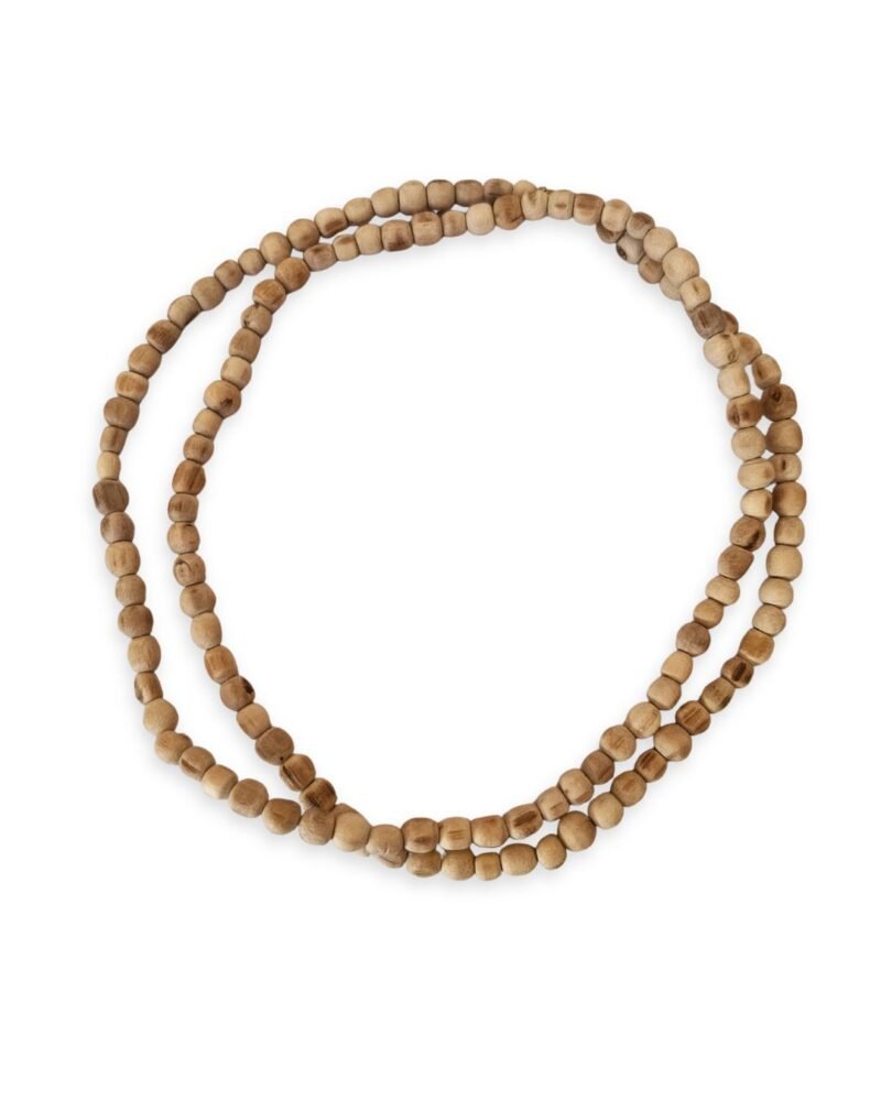 Original Tulsi 2 Round Mala – Round Beads (5–6 mm)