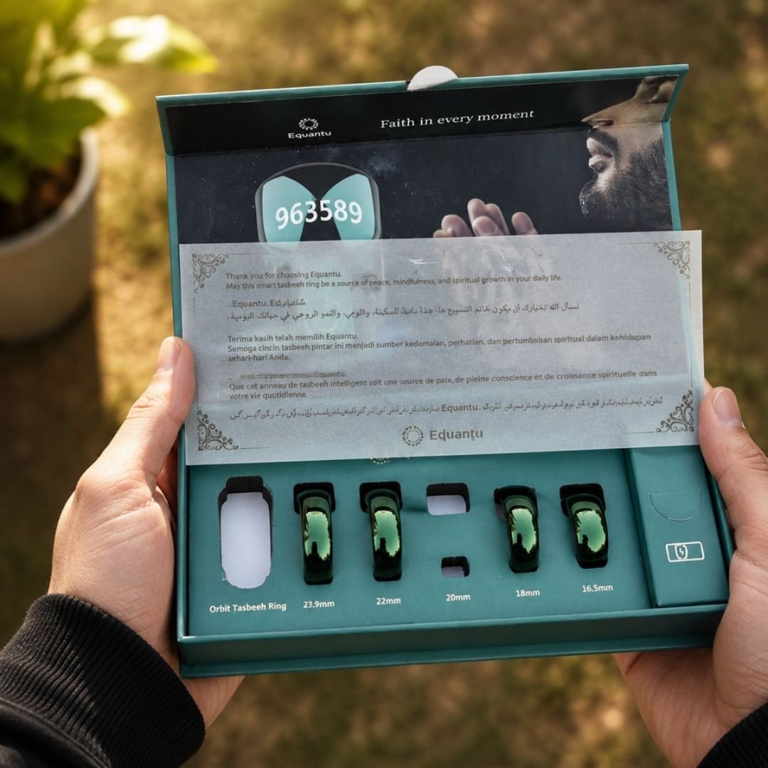 Smart Ring Digital Counter Family Pack (Set of Rings) - Image 5