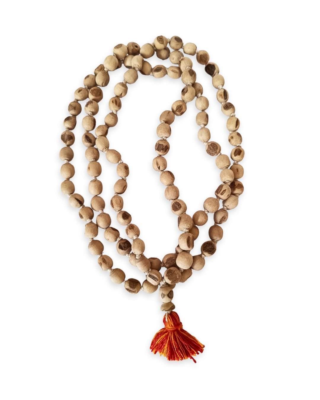 Original Tulsi Jaap Mala (108+1 Beads) Extra Large 13–14 mm - Image 2