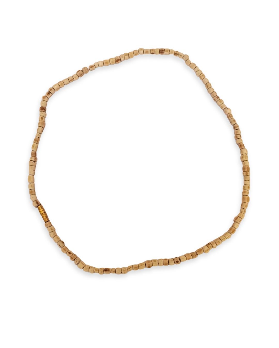 Original Tulsi 1 Round Cylindrical Mala (3–4 mm) – Pack of 2 - Image 2