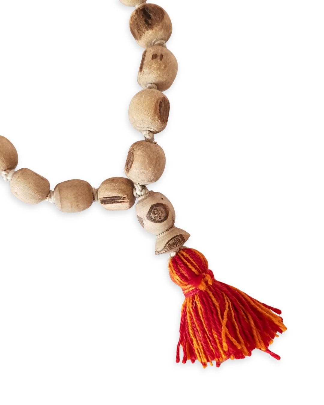 Original Tulsi Jaap Mala (108+1 Beads) Extra Large 13–14 mm - Image 4