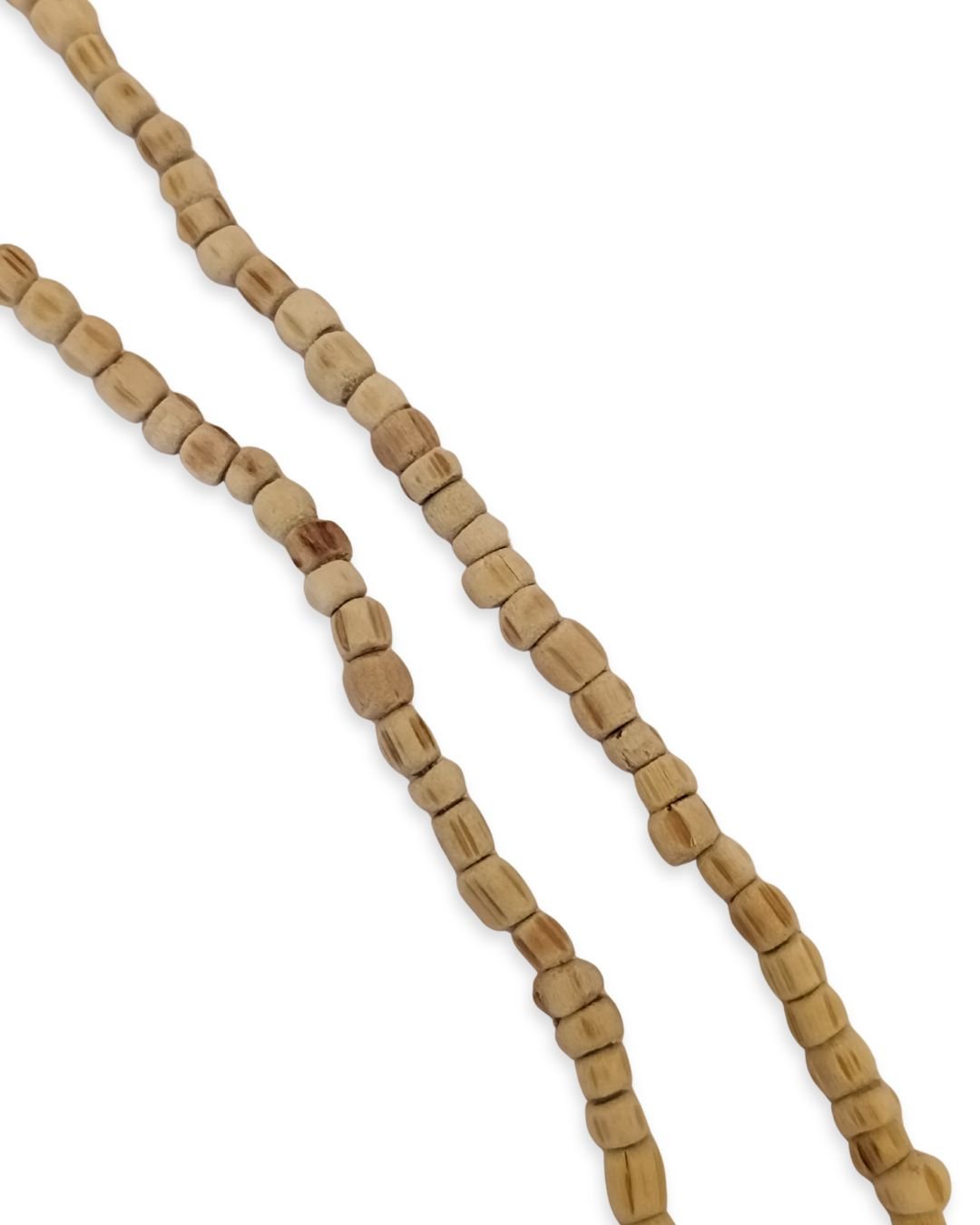 Original Tulsi 1 Round Cylindrical Mala (3–4 mm) – Pack of 2 - Image 3