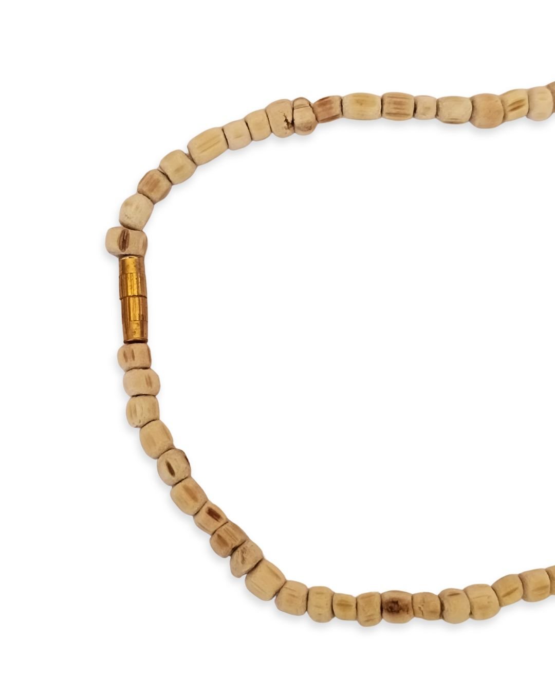 Original Tulsi 1 Round Cylindrical Mala (3–4 mm) – Pack of 2 - Image 4