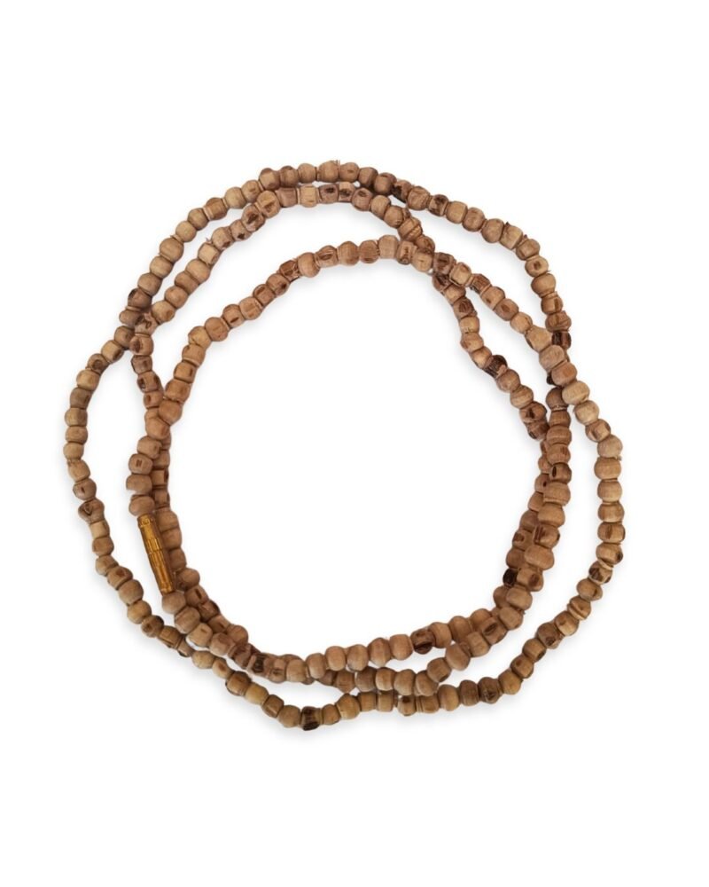 Original Tulsi 2 Round Kanthi – Medium Beads (3–4 mm)