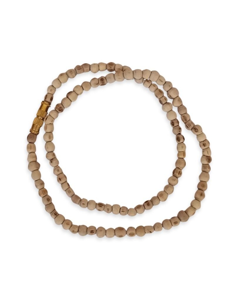 Original Tulsi 1 Round Kanthi – Regular Beads (4–5 mm)